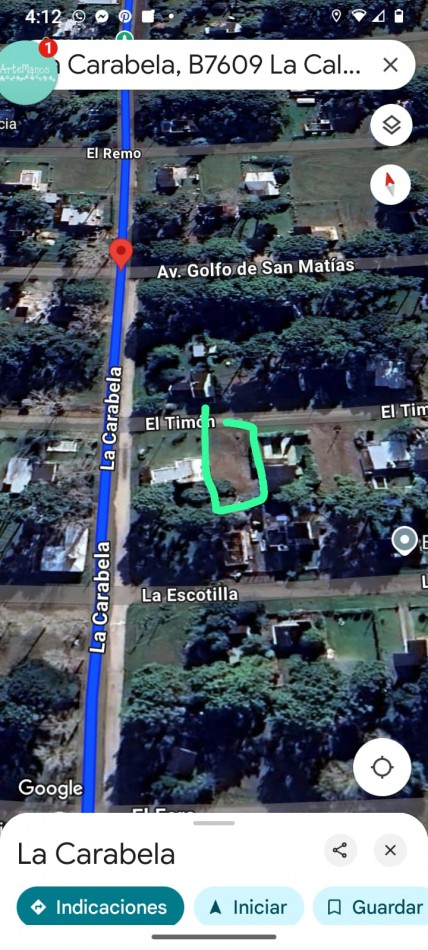 Lote en La Caleta