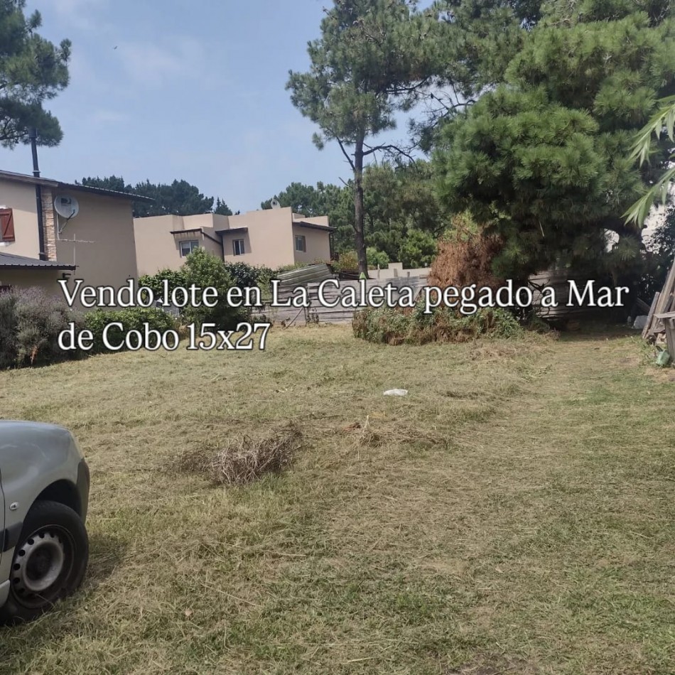 Lote en La Caleta