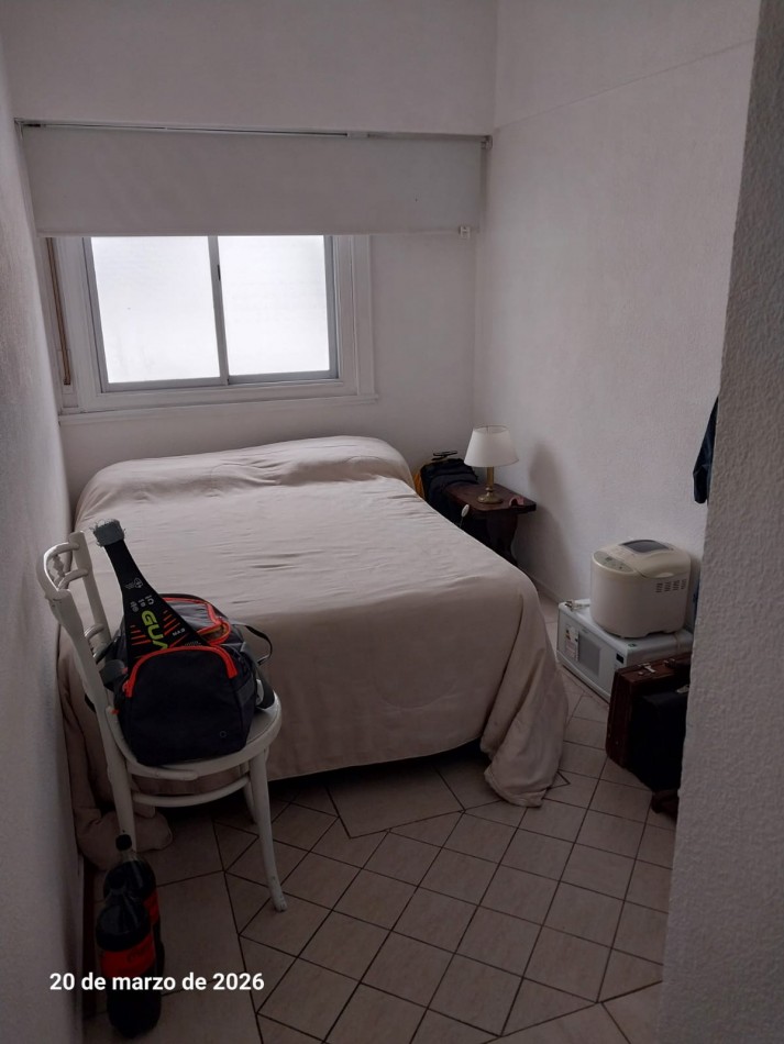 DEPARTAMENTO 2 AMBIENTES CON DEPEDENCIA Y COCHERA