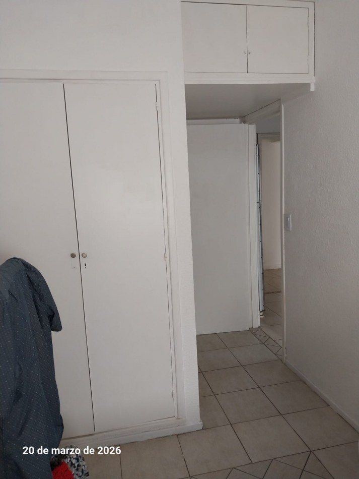 DEPARTAMENTO 2 AMBIENTES CON DEPEDENCIA Y COCHERA