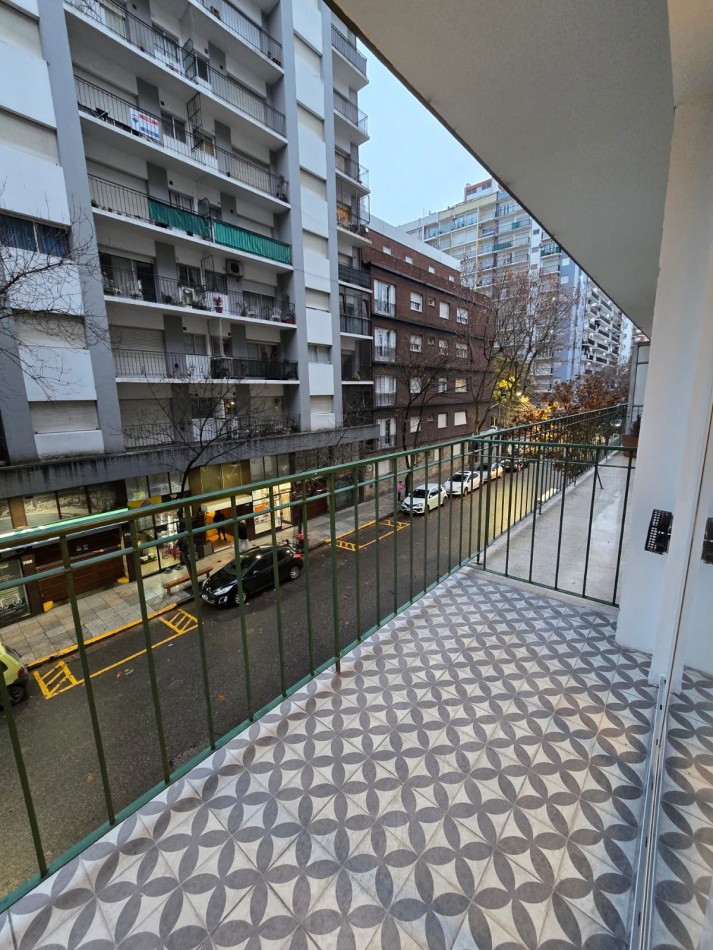 Dto 2 ambientesa la calle  con dependencia
