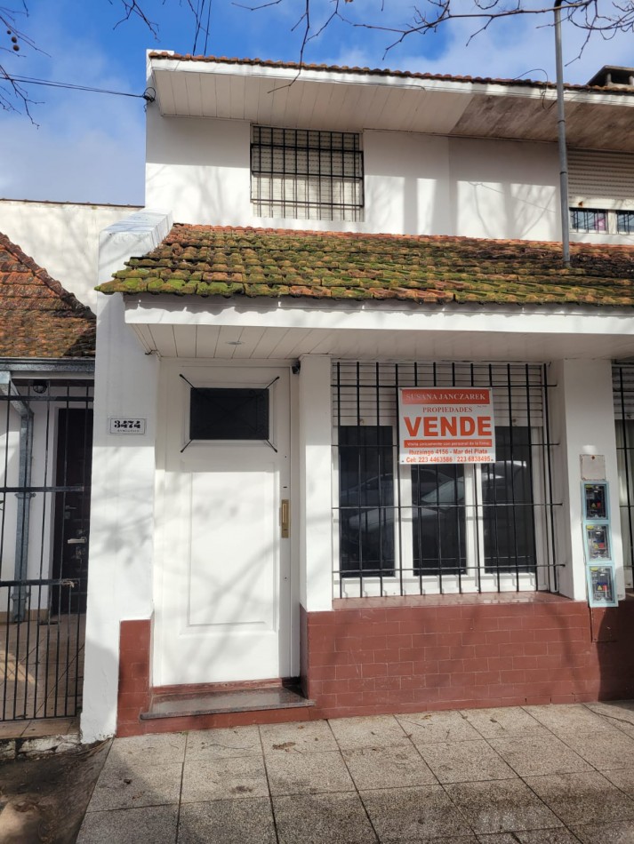 P.H. 4 AMBIENTES A LA CALLE A 3 CUADRAS DEL MAR