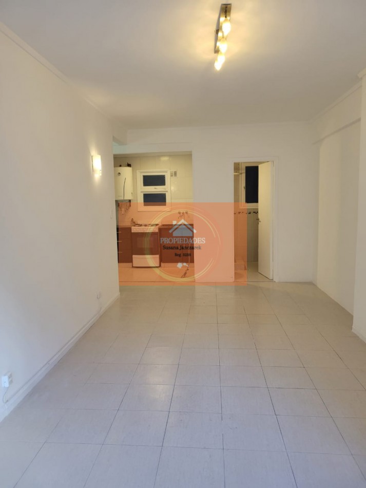 DEPARTAMENTO 1 AMBIENTE A LA CALLE