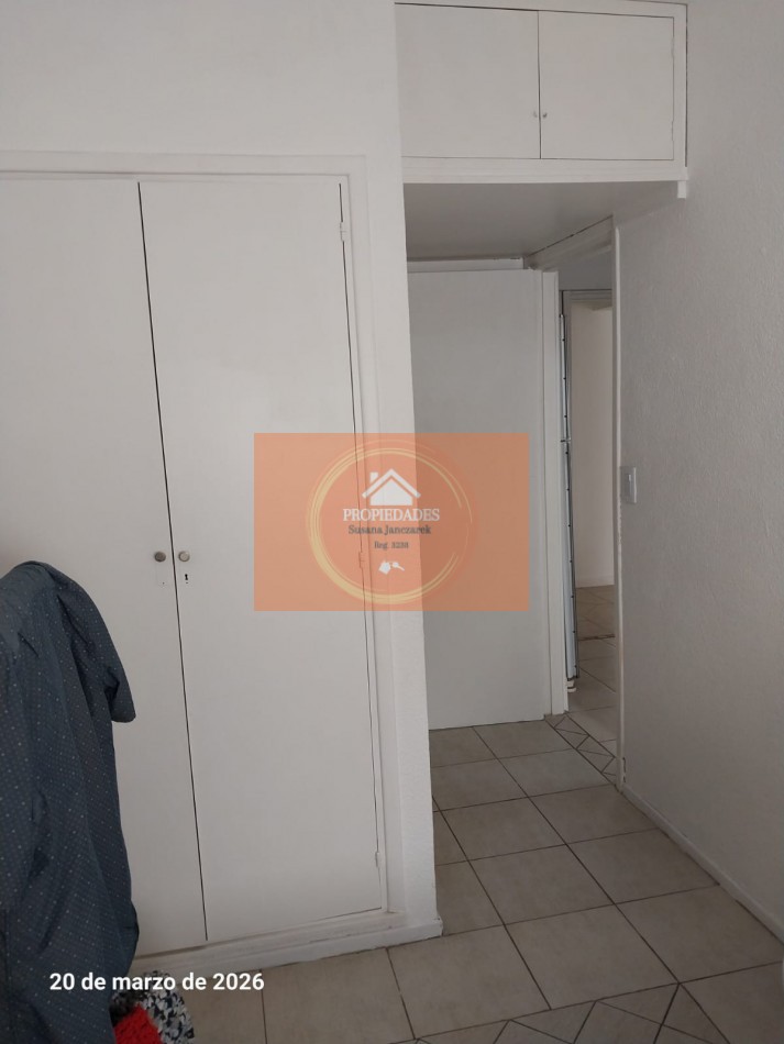 DEPARTAMENTO 2 AMBIENTES CON DEPEDENCIA Y COCHERA