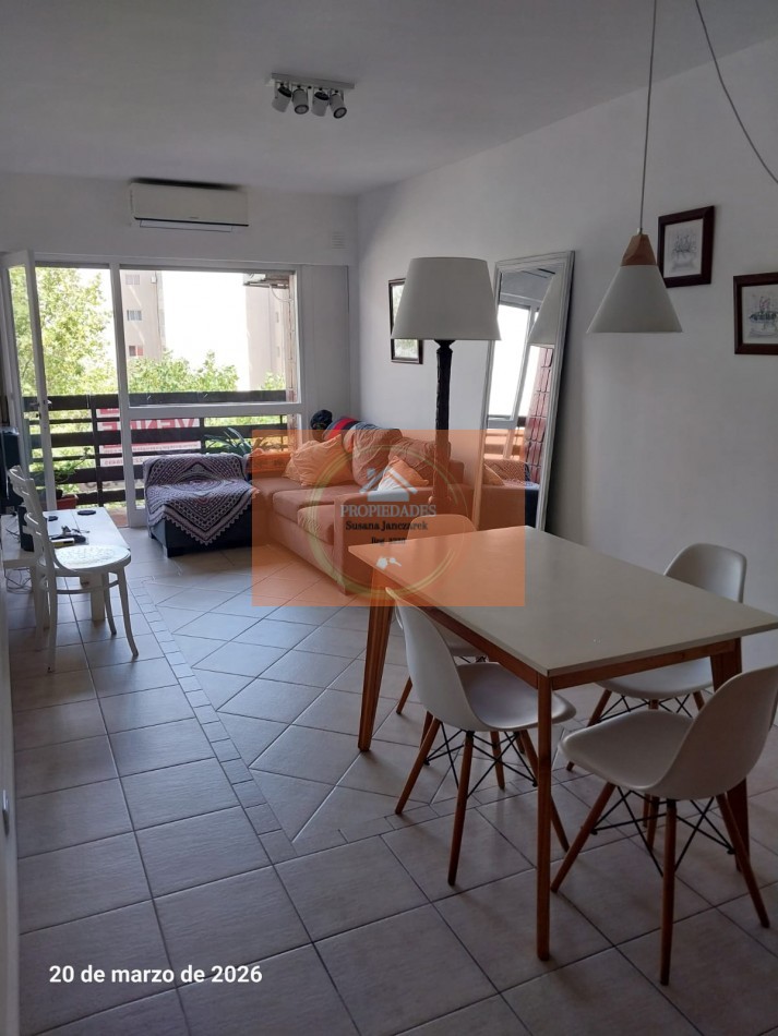 DEPARTAMENTO 2 AMBIENTES CON DEPEDENCIA Y COCHERA