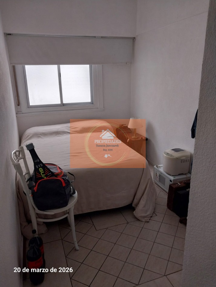 DEPARTAMENTO 2 AMBIENTES CON DEPEDENCIA Y COCHERA
